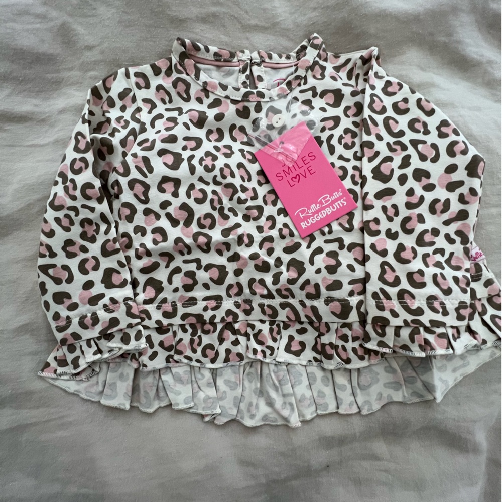 Ruffle Butts Matching Set 12-24 NWT